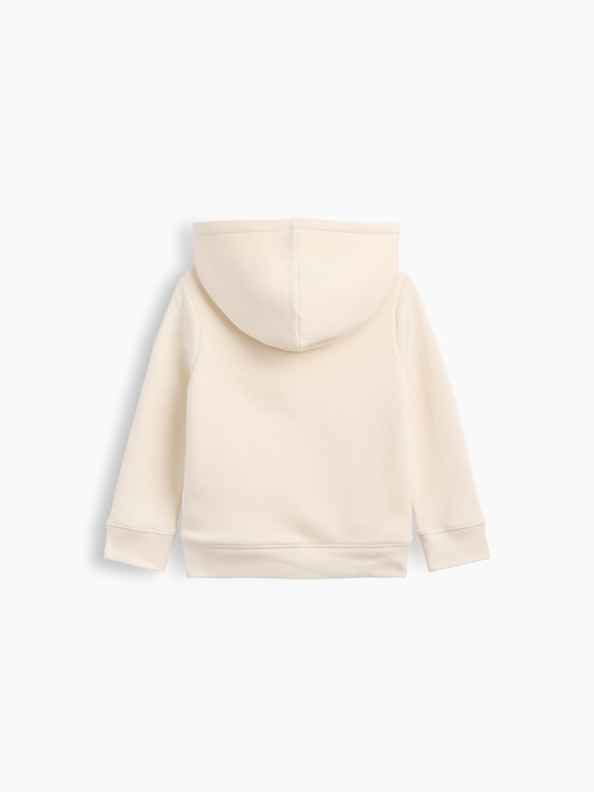 babyGap 裏ボア GAPロゴ ジップアップパーカー-1