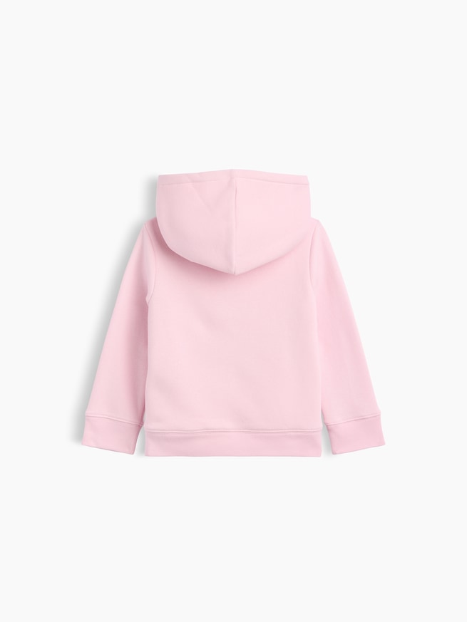 babyGap 裏ボア GAPロゴ ジップアップパーカー-1
