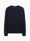 CashSoft カシミヤタッチ クルーネックセーター-4