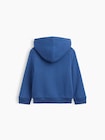 babyGap 裏ボア GAPロゴ ジップアップパーカー-1