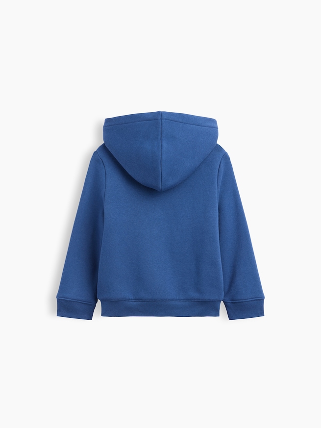 babyGap 裏ボア GAPロゴ ジップアップパーカー-1