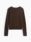 CashSoft カシミヤタッチ クルーネックセーター-5
