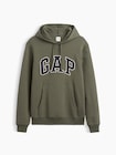 リラックスフィット GAPロゴパーカー-4