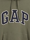 リラックスフィット GAPロゴパーカー-3