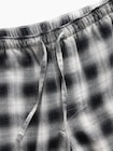 リラックスフィット フランネル パジャマパンツ-4