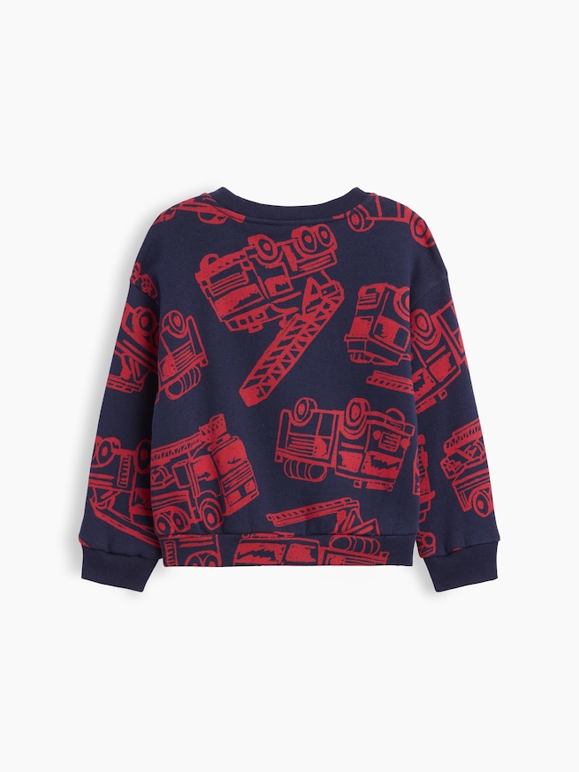 babyGap リラックスフィット クルーネック スウェットシャツ-1
