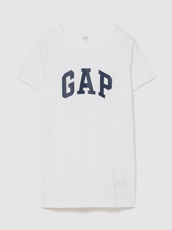 GAPロゴTシャツ-0