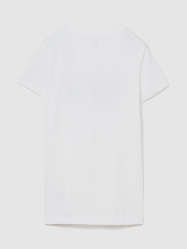 GAPロゴTシャツ-2