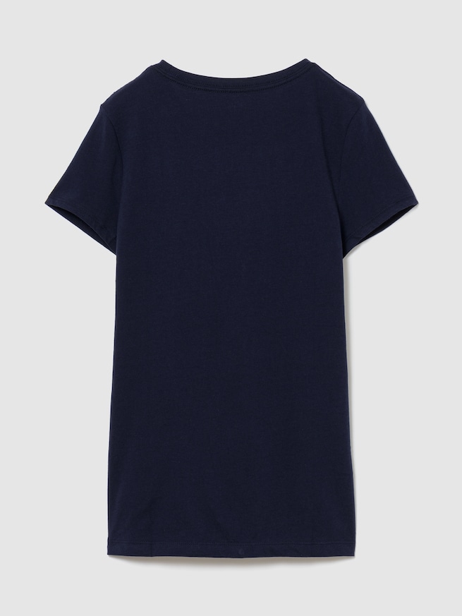 GAPロゴTシャツ-2