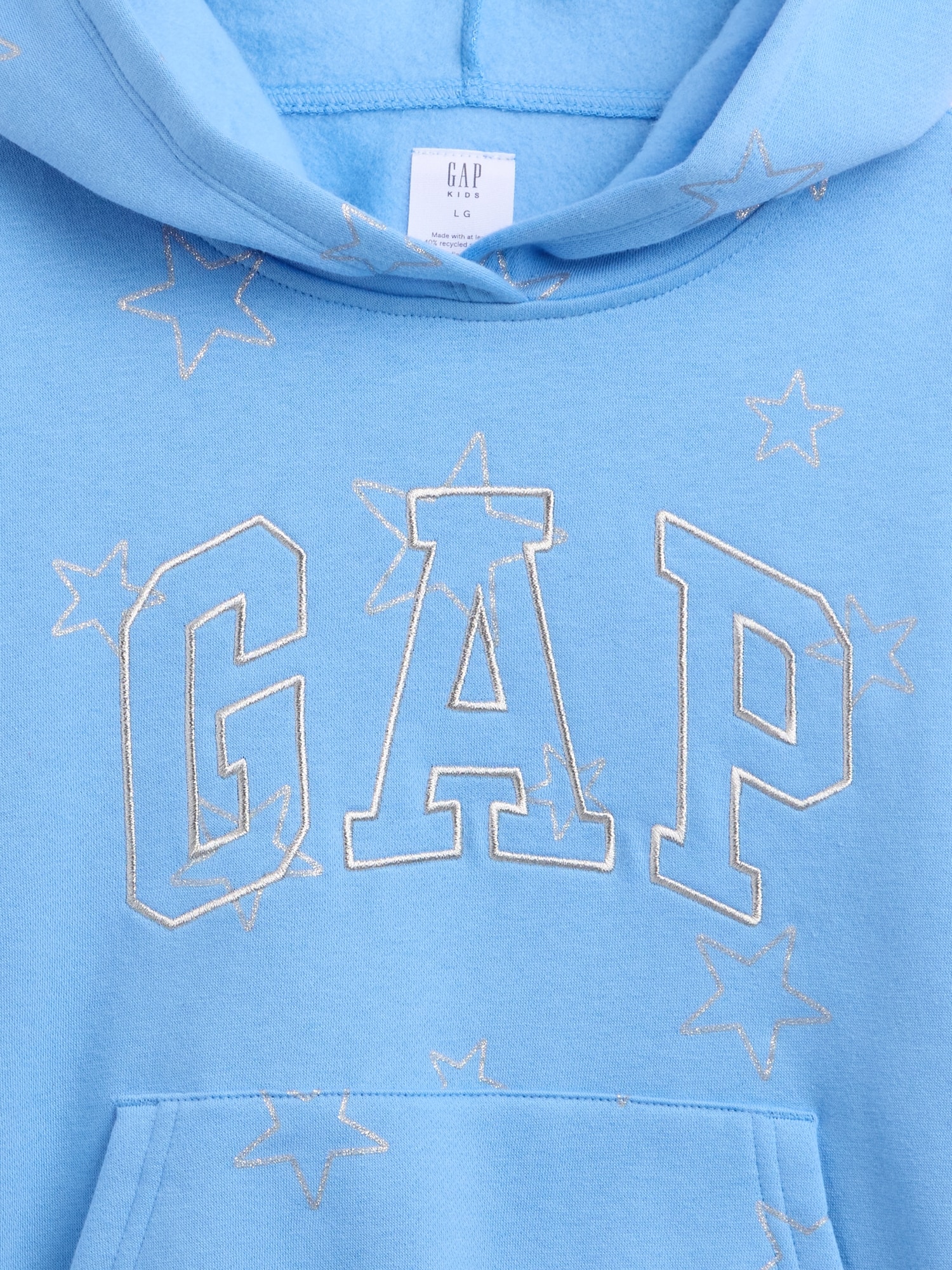 Gap公式オンラインストア | リラックスフィット GAPロゴパーカー (キッズ)