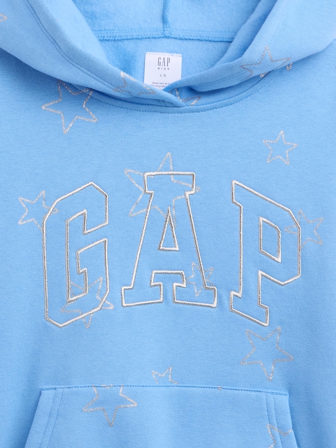 リラックスフィット GAPロゴパーカー (キッズ)-2