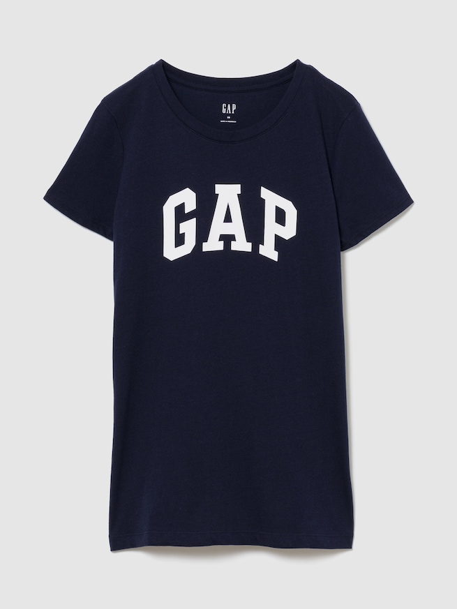 GAPロゴTシャツ-0