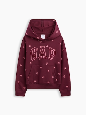リラックスフィット GAPロゴパーカー (キッズ)