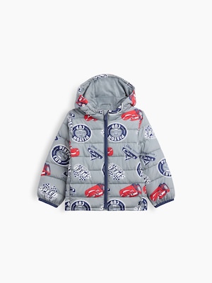 babyGap &times; ディズニー カーズ パファージャケット