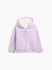 babyGap 裏ボア GAPロゴ ジップアップパーカー-0