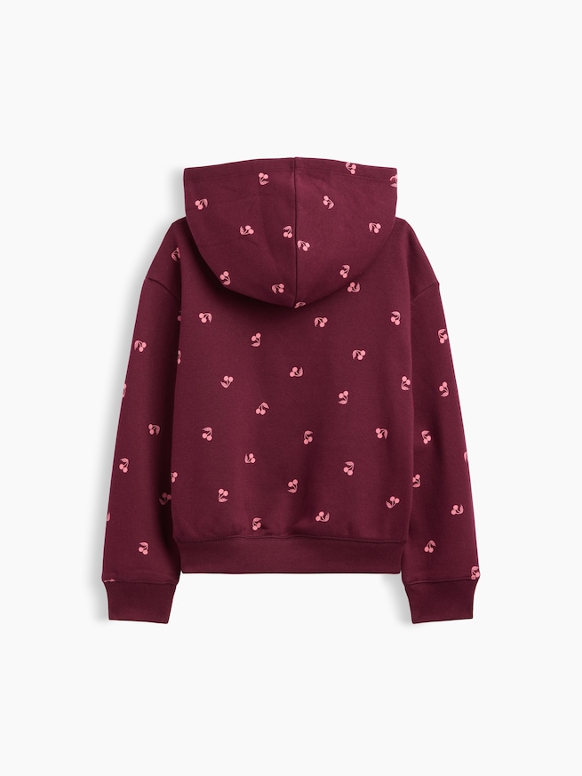 リラックスフィット GAPロゴパーカー (キッズ)-1
