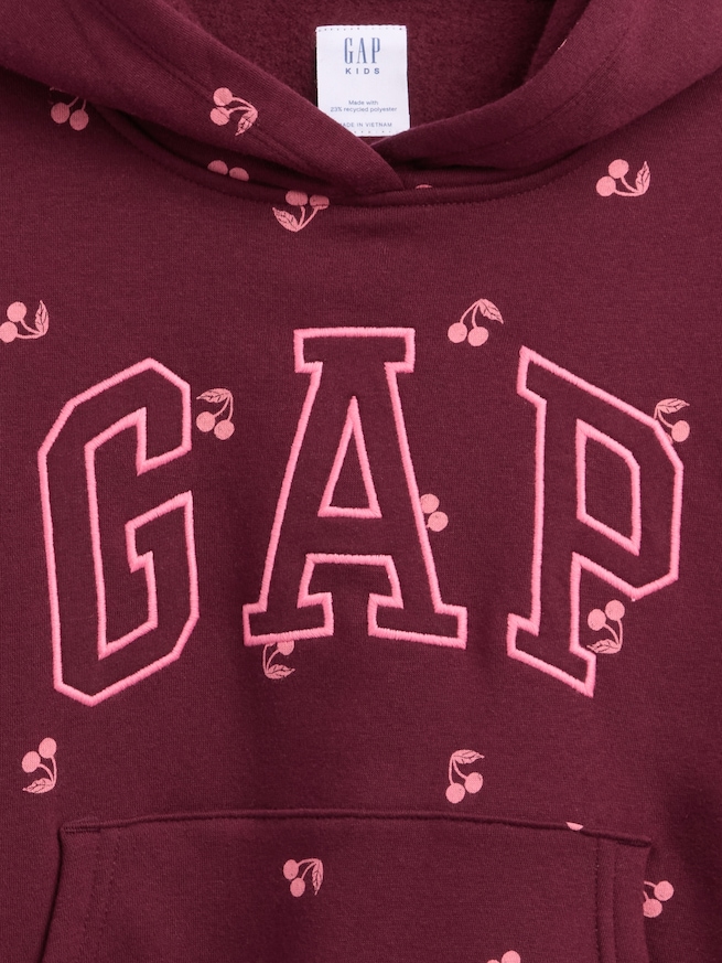 リラックスフィット GAPロゴパーカー (キッズ)-2