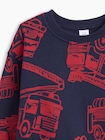 babyGap リラックスフィット クルーネック スウェットシャツ-2
