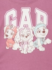 パウ・パトロール GAPロゴ Tシャツ (幼児・ベビー)-2