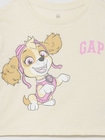 パウ・パトロール GAPロゴ Tシャツ (幼児・ベビー)-2