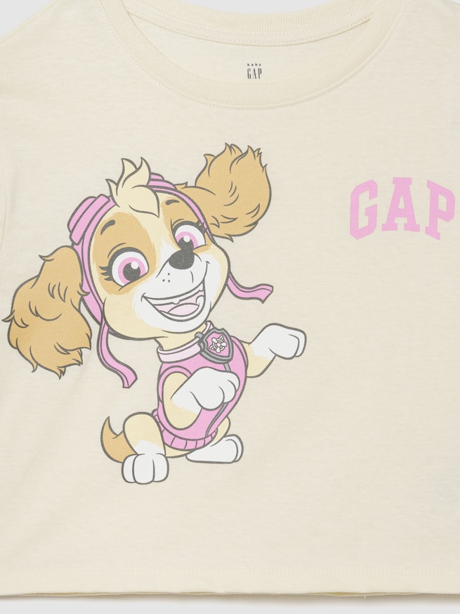パウ・パトロール GAPロゴ Tシャツ (幼児・ベビー)-2