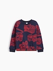 babyGap リラックスフィット クルーネック スウェットシャツ-0
