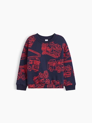 babyGap リラックスフィット クルーネック スウェットシャツ