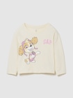 パウ・パトロール GAPロゴ Tシャツ (幼児・ベビー)-0
