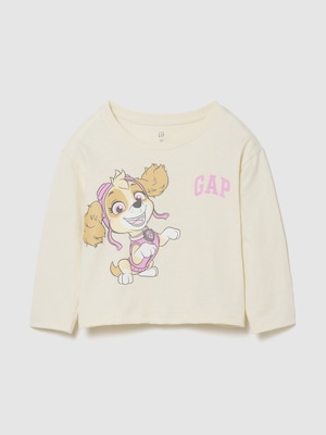 パウ・パトロール GAPロゴ Tシャツ (幼児・ベビー)