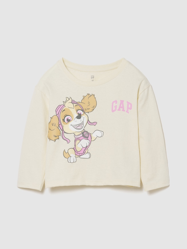 パウ・パトロール GAPロゴ Tシャツ (幼児・ベビー)-0