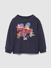パウ・パトロール GAPロゴ Tシャツ (幼児・ベビー)-0