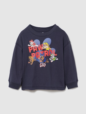 パウ・パトロール GAPロゴ Tシャツ (幼児・ベビー)