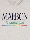 Gap &times; Malbon オーガニックコットン ロゴTシャツ-4