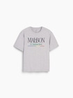 Gap &times; Malbon オーガニックコットン ロゴTシャツ-5