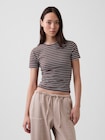 クロースニット ジャージーTシャツ-0