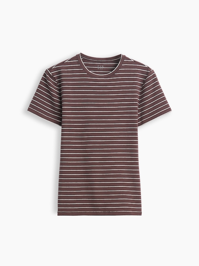 クロースニット ジャージーTシャツ-4