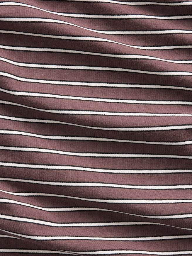 クロースニット ジャージーTシャツ-3