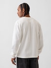 リラックスフィット ワッフルTシャツ-2