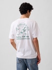 エブリディ ソフト リラックスフィット グラフィックTシャツ-0