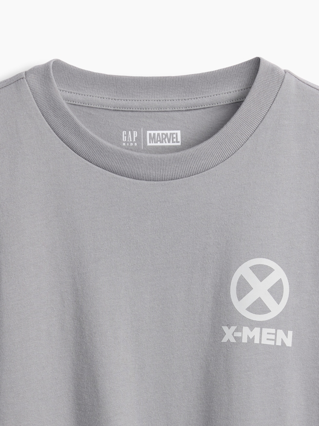 マーベル リラックスフィット グラフィックTシャツ (キッズ)-3