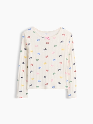 ポインテール リブTシャツ (幼児・ベビー)