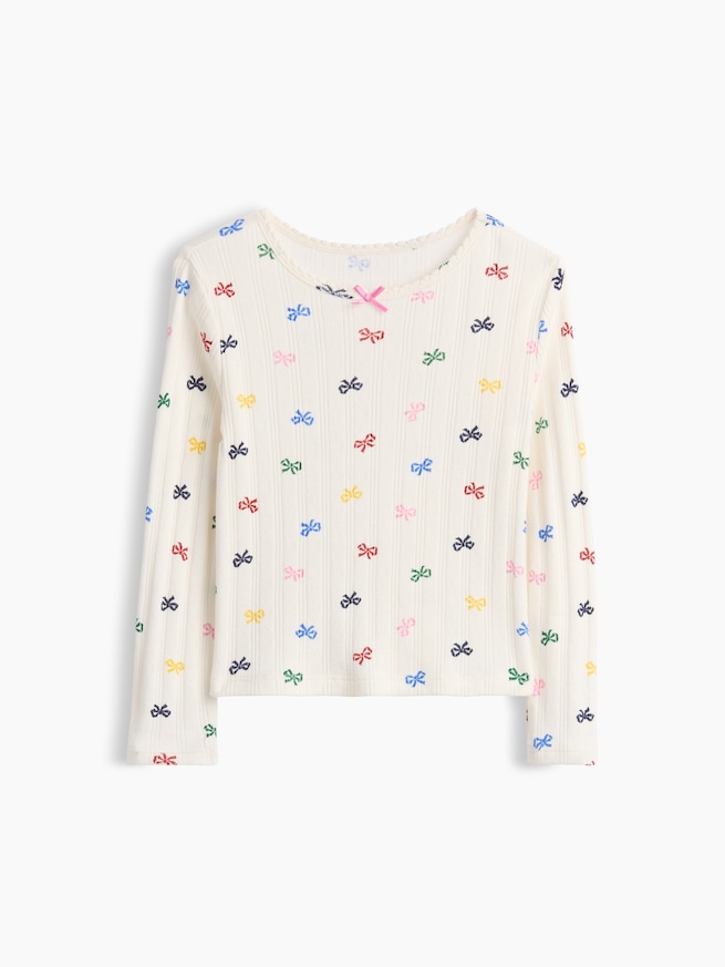 ポインテール リブTシャツ (幼児・ベビー)-0