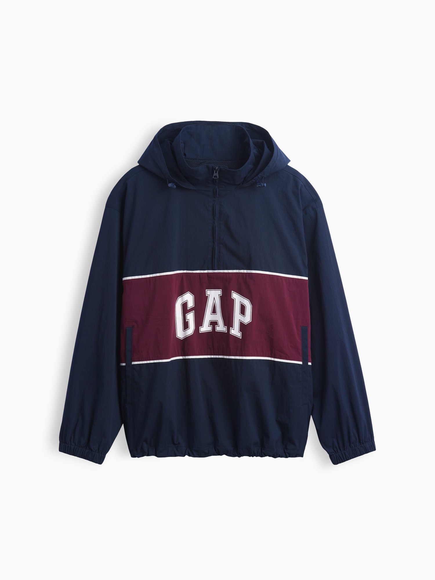 Gap公式オンラインストア | リラックスフィット GAPロゴ アノラック
