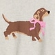 babyGap インターシャ クルーネックセーター