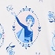 babyGap &times; ディズニー アナと雪の女王 プリント パジャマセット