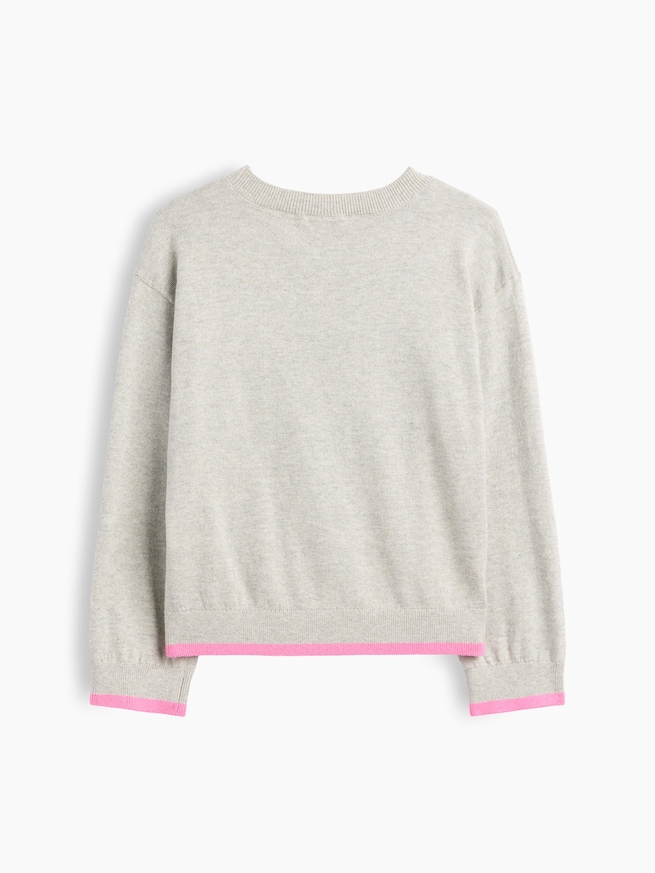 babyGap インターシャ クルーネックセーター-1