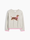babyGap インターシャ クルーネックセーター-0