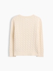 babyGap ブラナンベア ケーブルニット クルーネックセーター-1