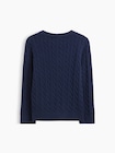 babyGap ブラナンベア ケーブルニット クルーネックセーター-1
