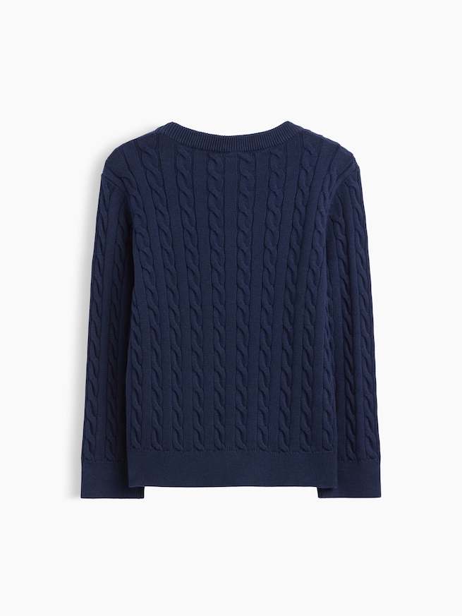babyGap ブラナンベア ケーブルニット クルーネックセーター-1